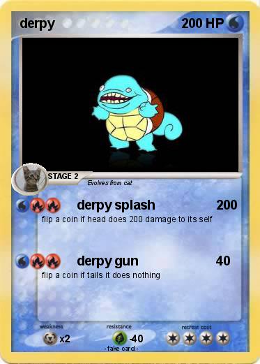 Pokemon derpy