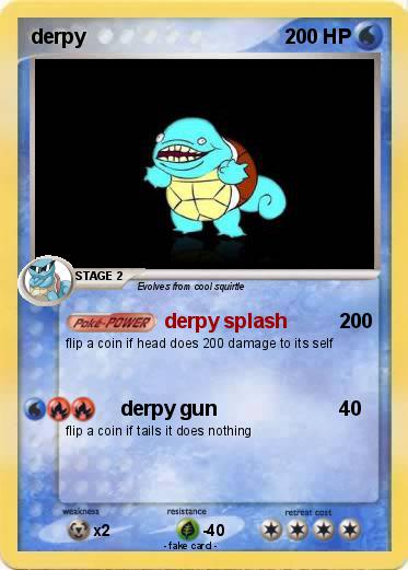 Pokemon derpy