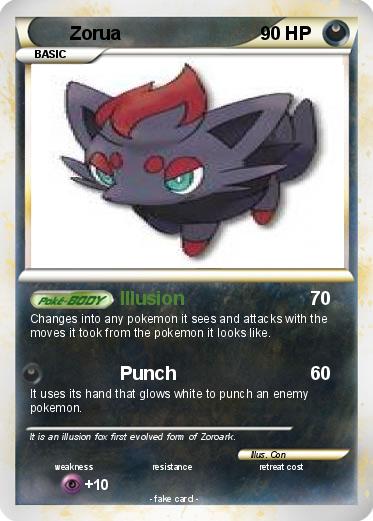 Pokemon Zorua