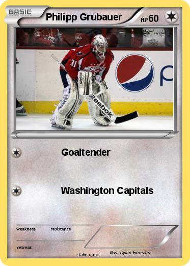 Pokemon Philipp Grubauer