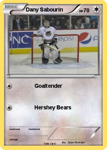 Pokemon Dany Sabourin