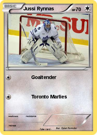 Pokemon Jussi Rynnas