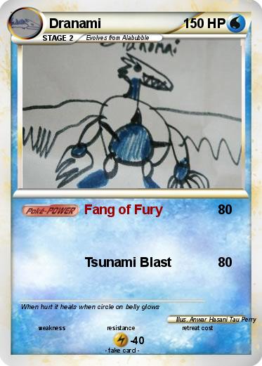 Pokemon Dranami