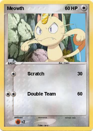 Pokemon Meowth