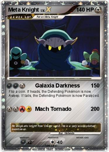 Pokemon Meta Knight