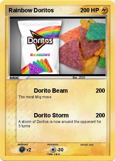 Pokemon Rainbow Doritos