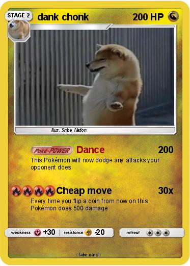 Pokemon dank chonk