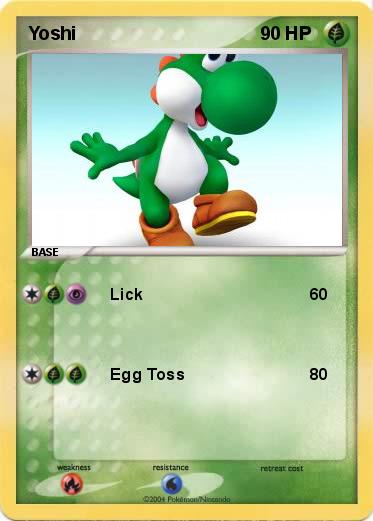 Pokemon Yoshi