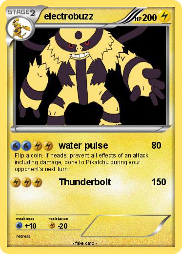 Pokemon electrobuzz