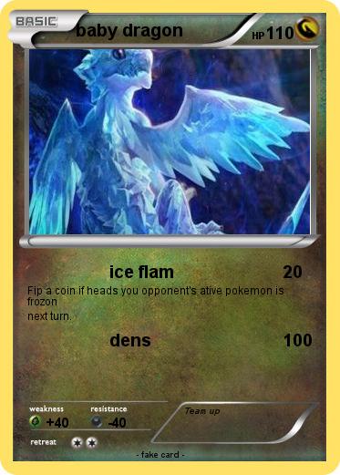 Pokemon baby dragon