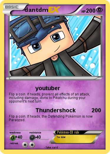 Pokemon dantdm