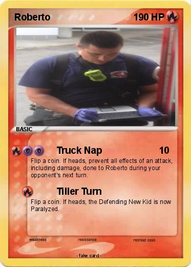 Pokemon Roberto