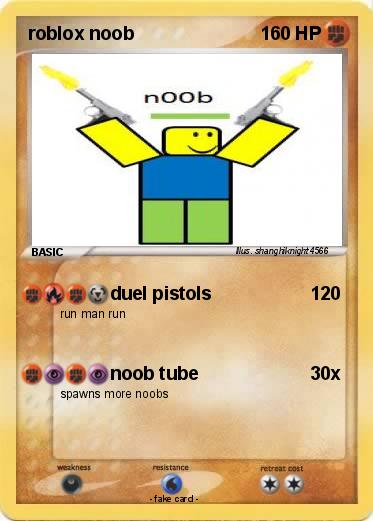 Pokemon roblox noob
