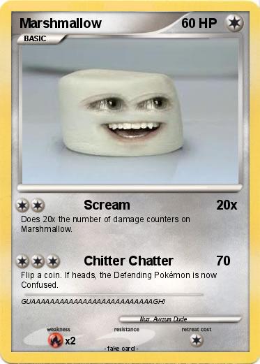 Pokemon Marshmallow