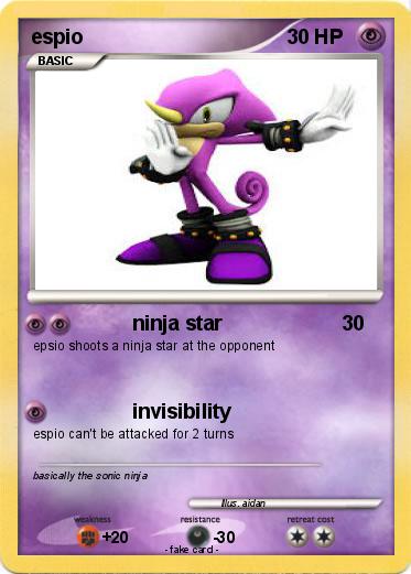 Pokemon espio