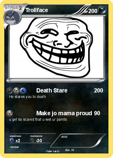 Pokemon Trollface