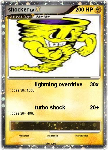 Pokemon shocker