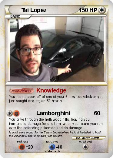 Pokemon Tai Lopez