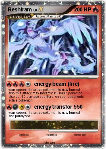 Pokemon Reshiram