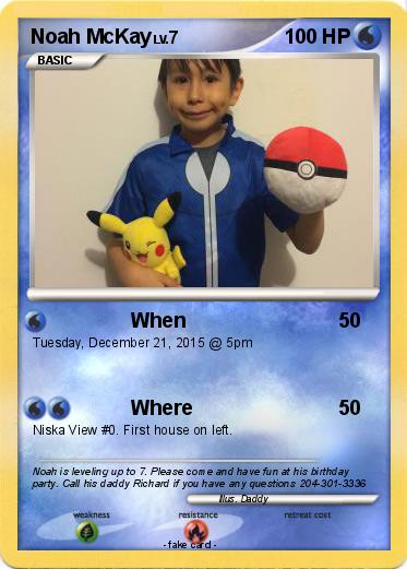 Pokemon Noah McKay