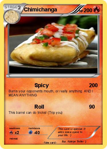 Pokemon Chimichanga