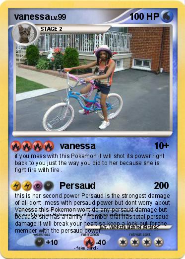 Pokemon vanessa