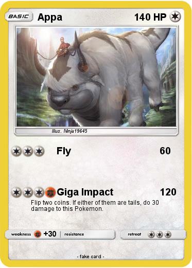 Pokemon Appa