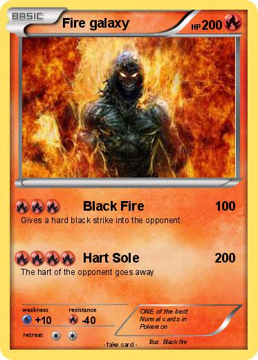 Pokemon Fire galaxy