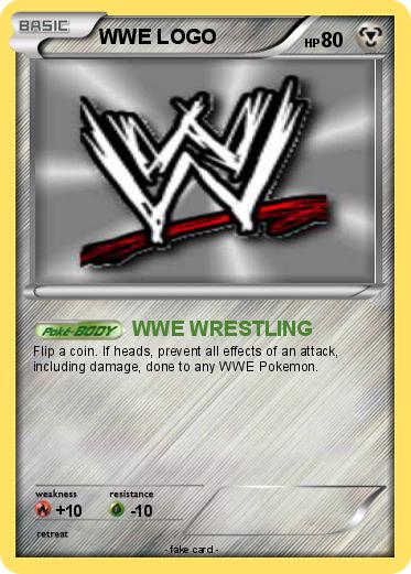 Pokemon WWE LOGO