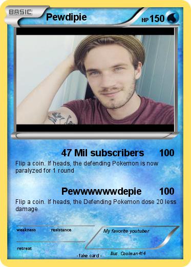 Pokemon Pewdipie
