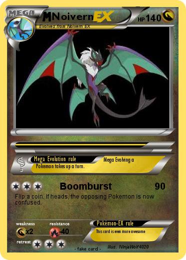 Pokemon Noivern