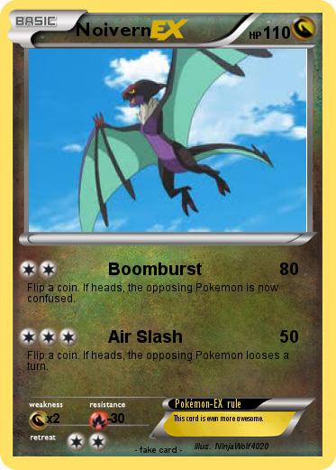 Pokemon Noivern