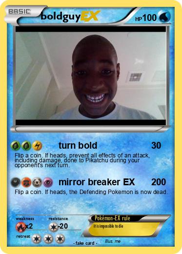 Pokemon boldguy
