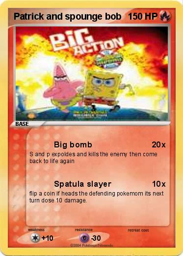 Pokemon Patrick and spounge bob