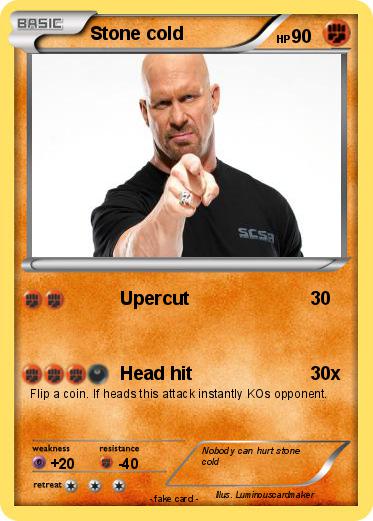 Pokemon Stone cold