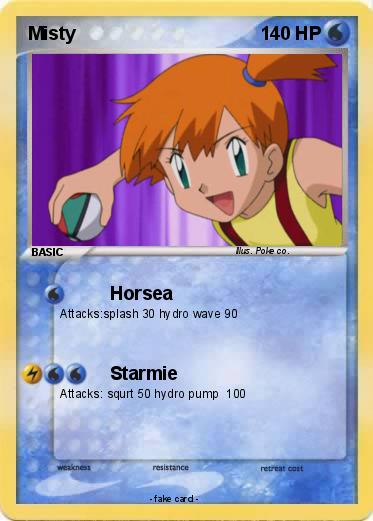 Pokemon Misty