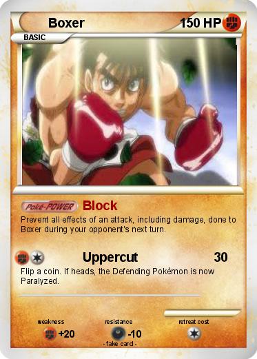 Pokemon Boxer