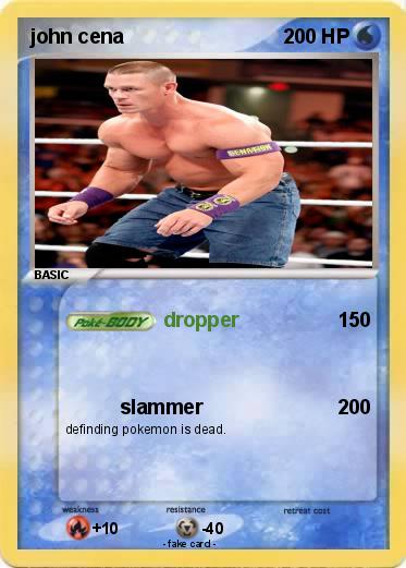 Pokemon john cena