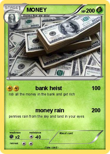 Pokemon MONEY