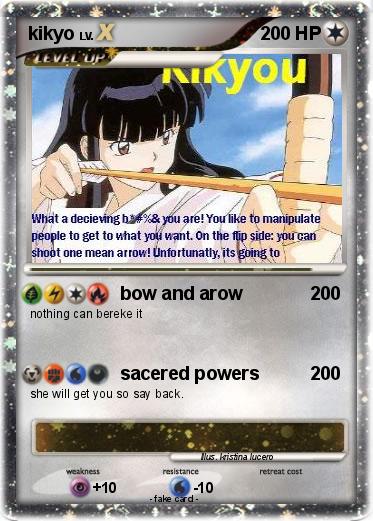 Pokemon kikyo