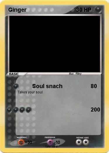 Pokemon Ginger