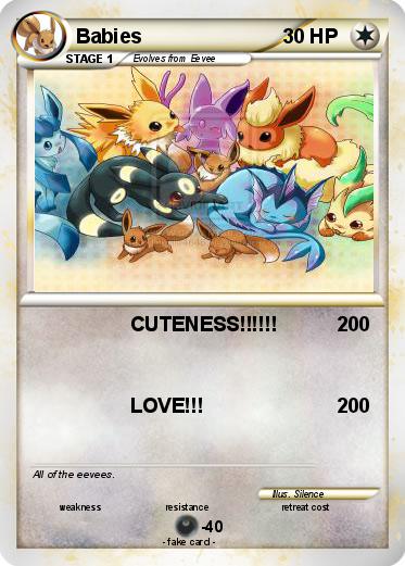 Pokemon Babies
