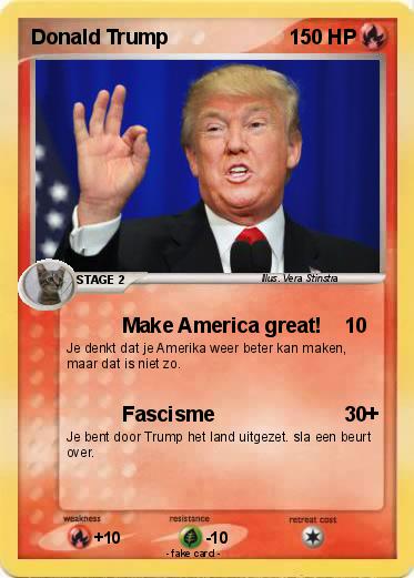 Pokemon Donald Trump