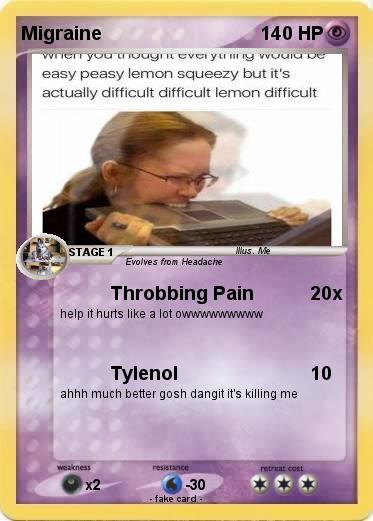 Pokemon Migraine