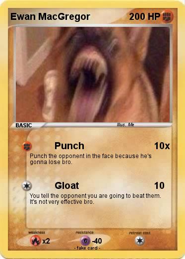 Pokemon Ewan MacGregor