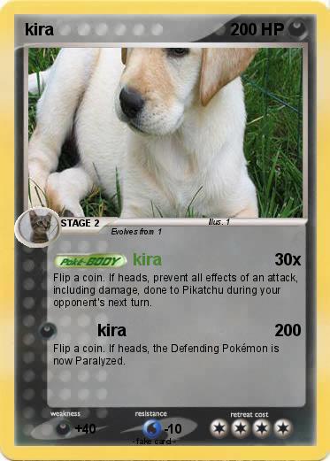 Pokemon kira