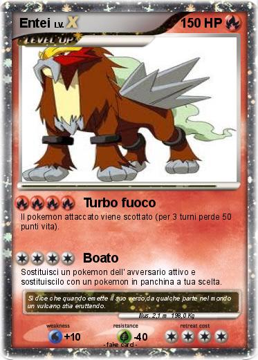 Pokemon Entei