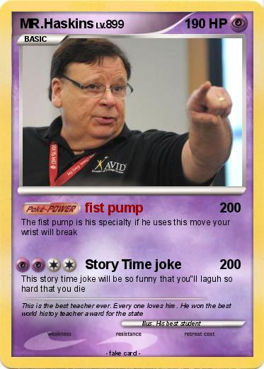 Pokemon MR.Haskins