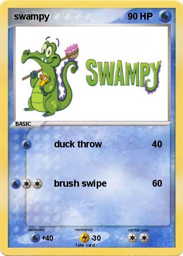 Pokemon swampy