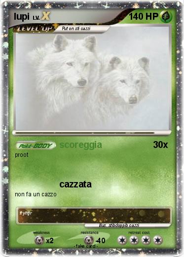 Pokemon lupi